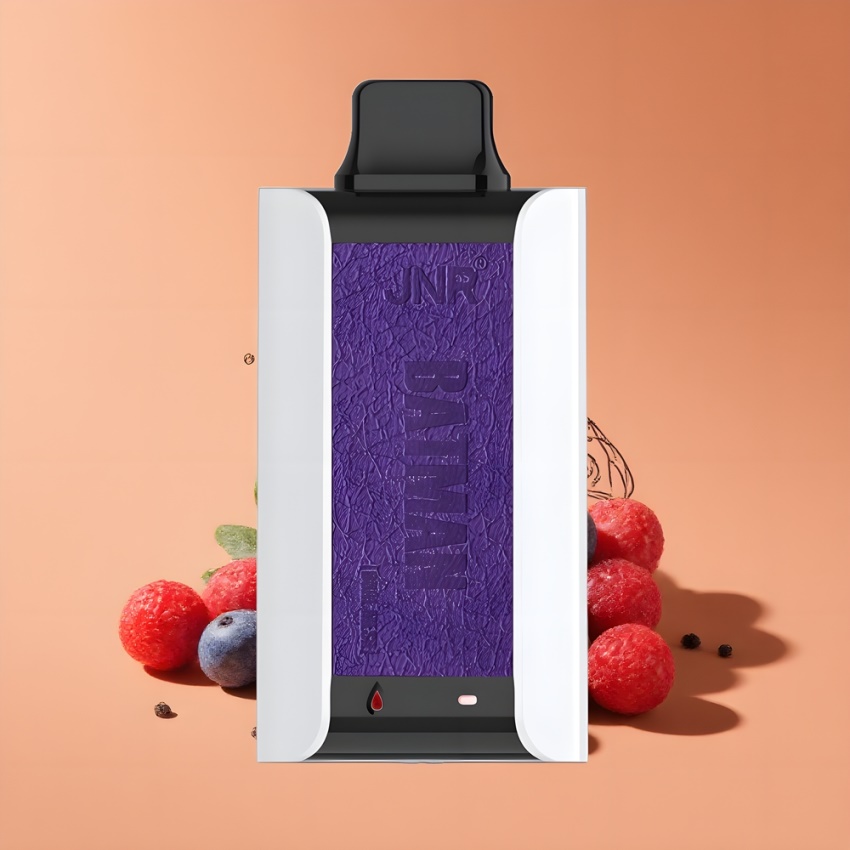 JNR Batman 11000 Puffs 850mAh magyar nagykereskedés Áfonya Vörösáfonya Cseresznye