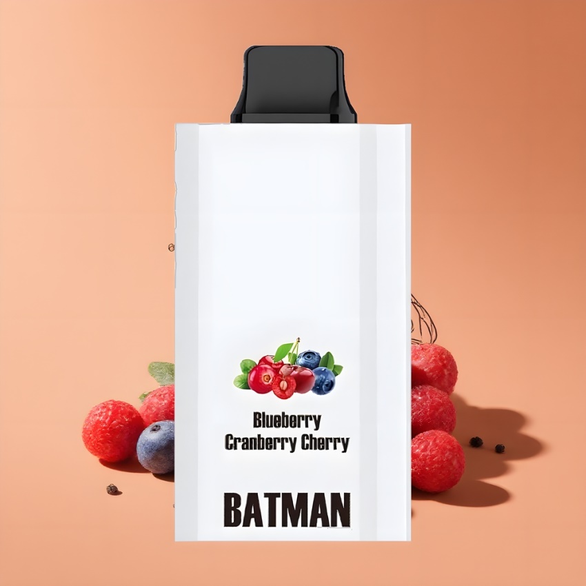 JNR Batman 11000 Puffs 850mAh magyar nagykereskedés Áfonya Vörösáfonya Cseresznye