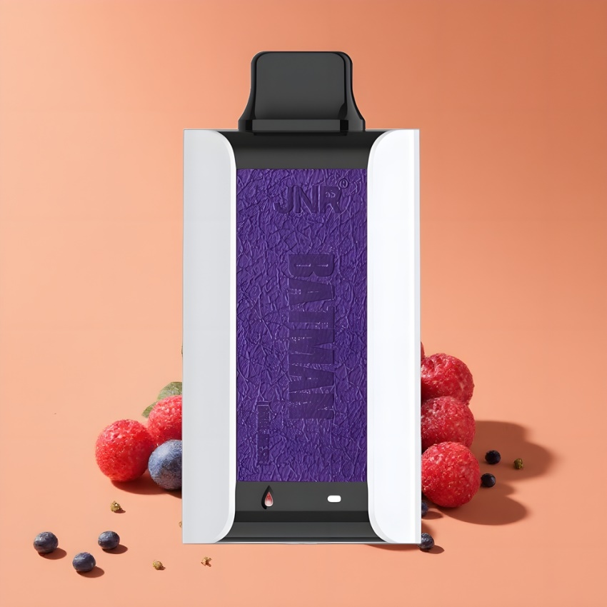 JNR Batman 11000 Puffs (850mAh) magyar nagykereskedés Áfonya Vadszeder Cseresznye