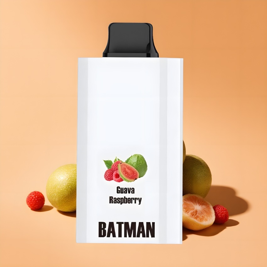 JNR Batman 11000 Puffs Dual Mesh magyar nagykereskedés Guava Málna