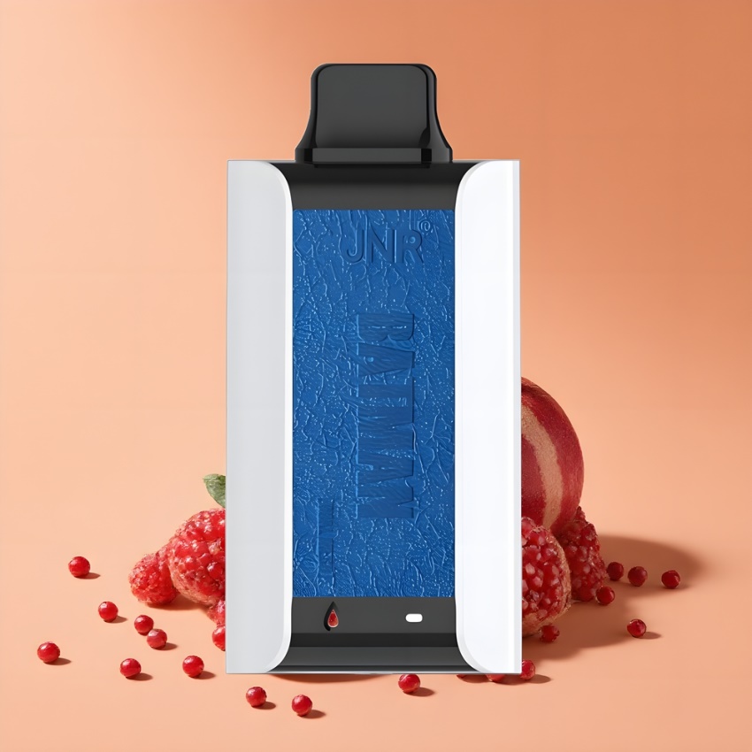 JNR Batman 11000 Puffs Dual Mesh magyar nagykereskedés Áfonya Gránátalma