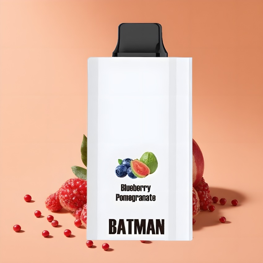 JNR Batman 11000 Puffs Dual Mesh magyar nagykereskedés Áfonya Gránátalma