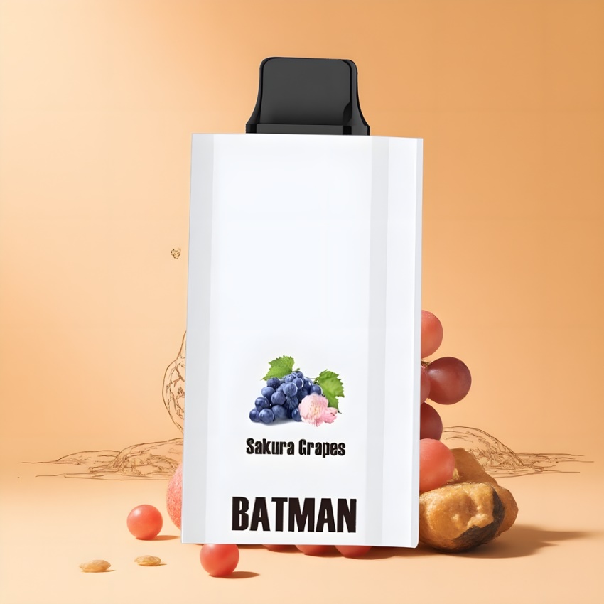 JNR Batman 11000 Puffs magyar nagykereskedés 850mAh Cseresznye Szőlő