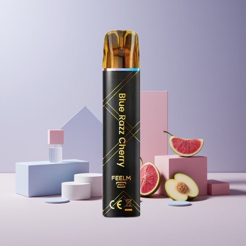 JNR Black&Golden 600+200 Púf magyar nagykereskedés Kék Málna-Cseresznye 550mAh