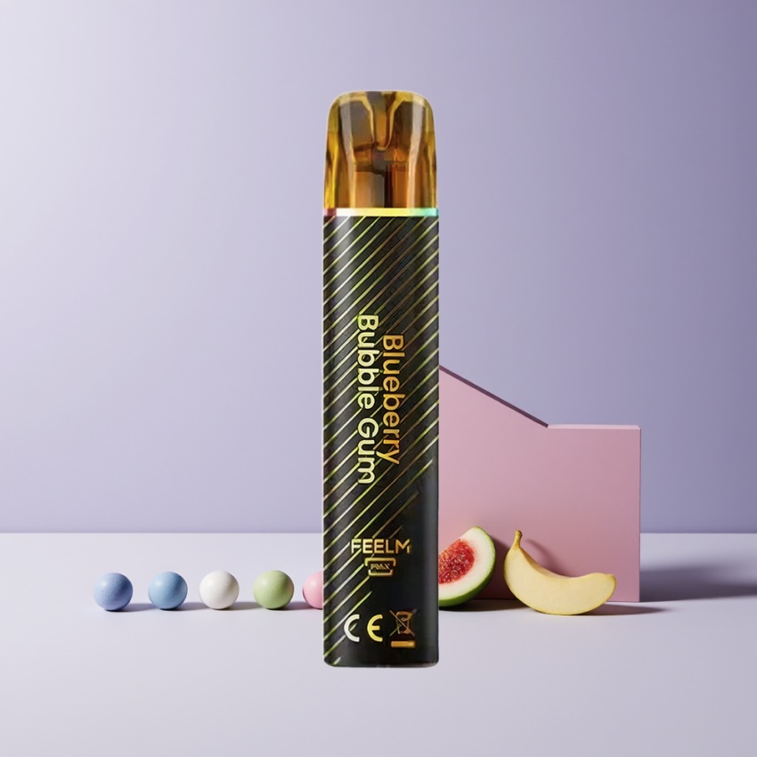 JNR Black&Golden 600+200 Púf magyar nagykereskedés Kékáfonya Buborék Rágó 550mAh
