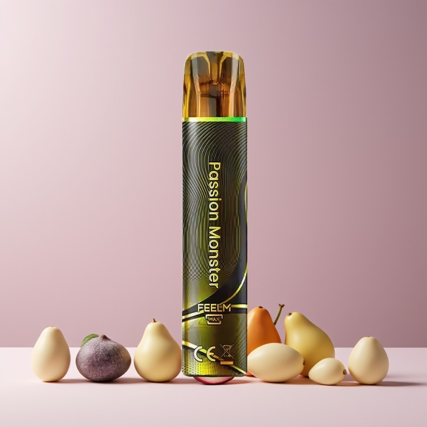 JNR Black&Golden 600+200 Puff Egyszerhasználatos E-Cigi Szenvedély Szörny magyar nagykereskedés 550mAh