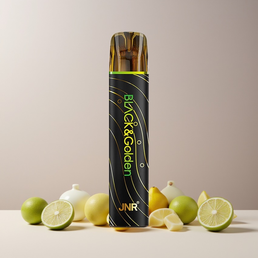 JNR Black&Golden 600+200 Puff Magyar Nagykereskedés 550mAh Citrom & Lime