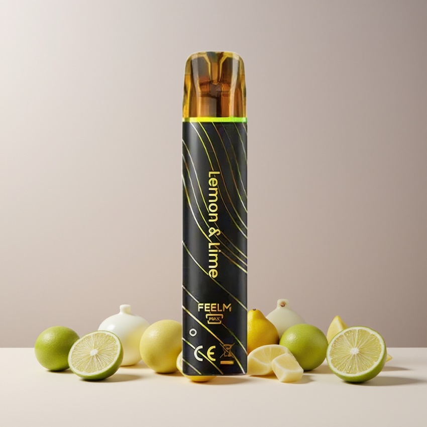 JNR Black&Golden 600+200 Puff Magyar Nagykereskedés 550mAh Citrom & Lime