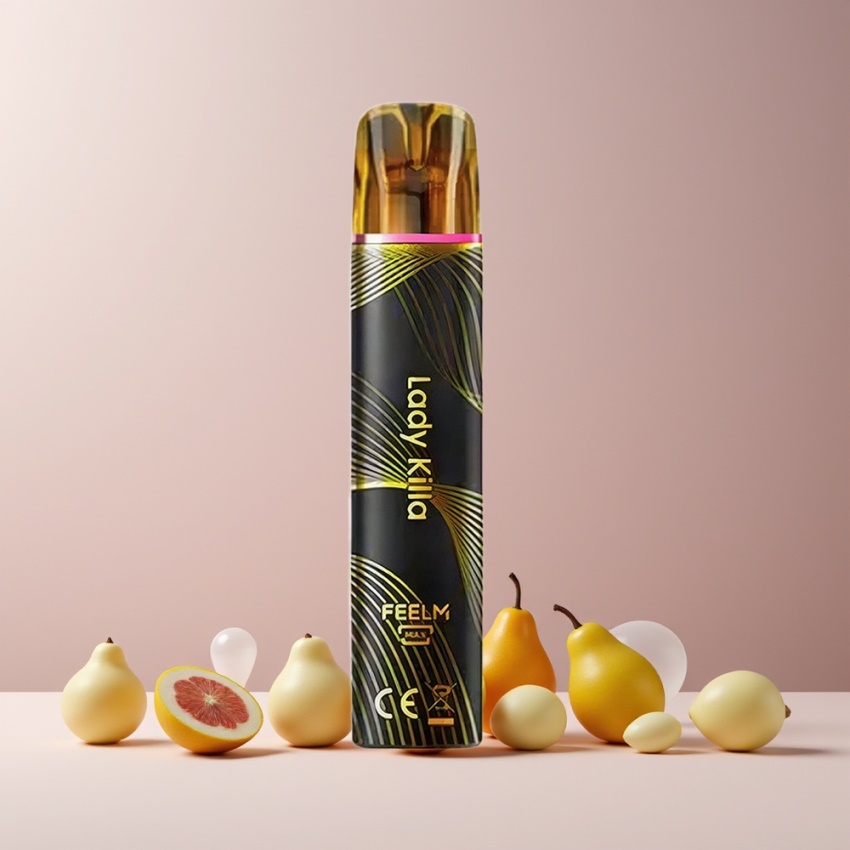 JNR Black&Golden 600+200 Puff magyar nagykereskedés 2% Nikotin