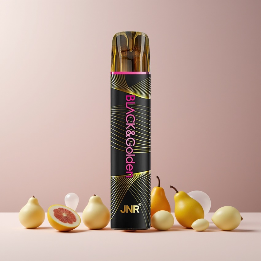 JNR Black&Golden 600+200 Puff magyar nagykereskedés 2% Nikotin