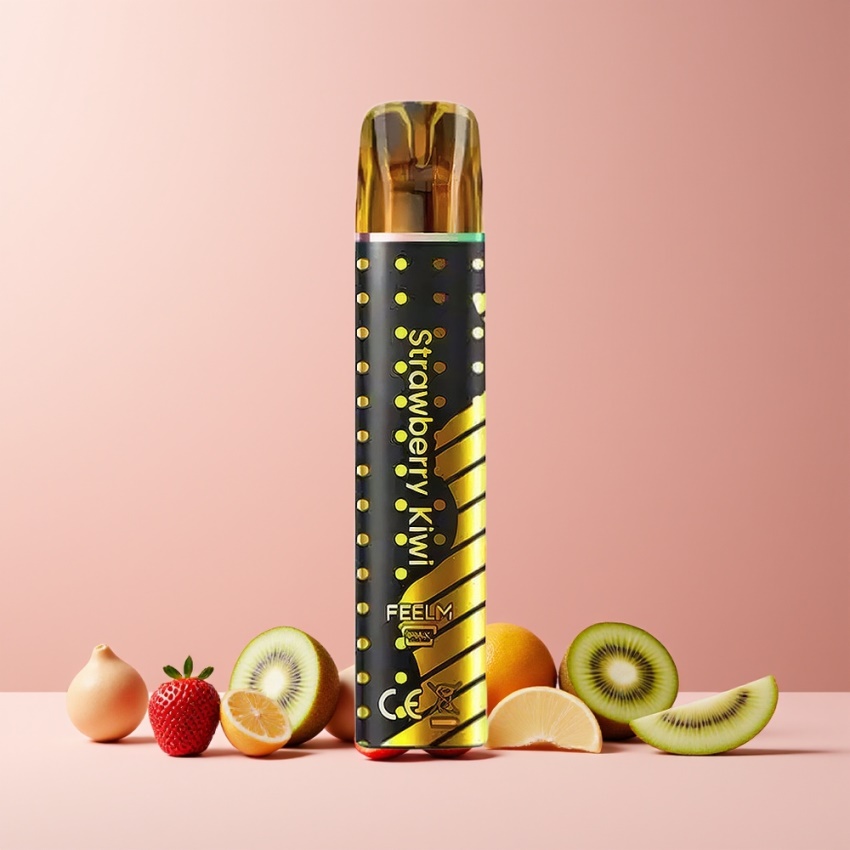 JNR Black&Golden 600+200 Puff magyar nagykereskedés Eper-Papaya 550mAh