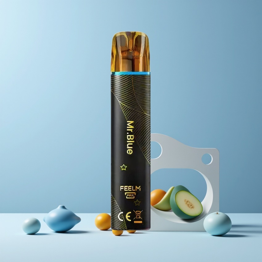 JNR Black&Golden 600+200 Puff magyar nagykereskedés Kék 550mAh Eldobható E-Cigi