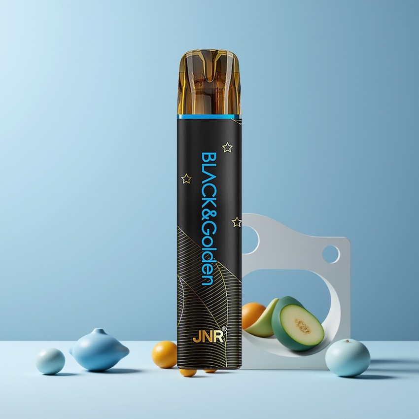 JNR Black&Golden 600+200 Puff magyar nagykereskedés Kék 550mAh Eldobható E-Cigi
