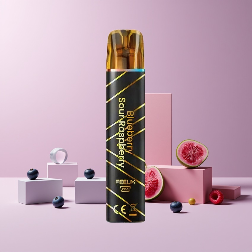 JNR Black&Golden 600+200 Puff magyar nagykereskedés Kékáfonya-Savanyú Málna 550mAh
