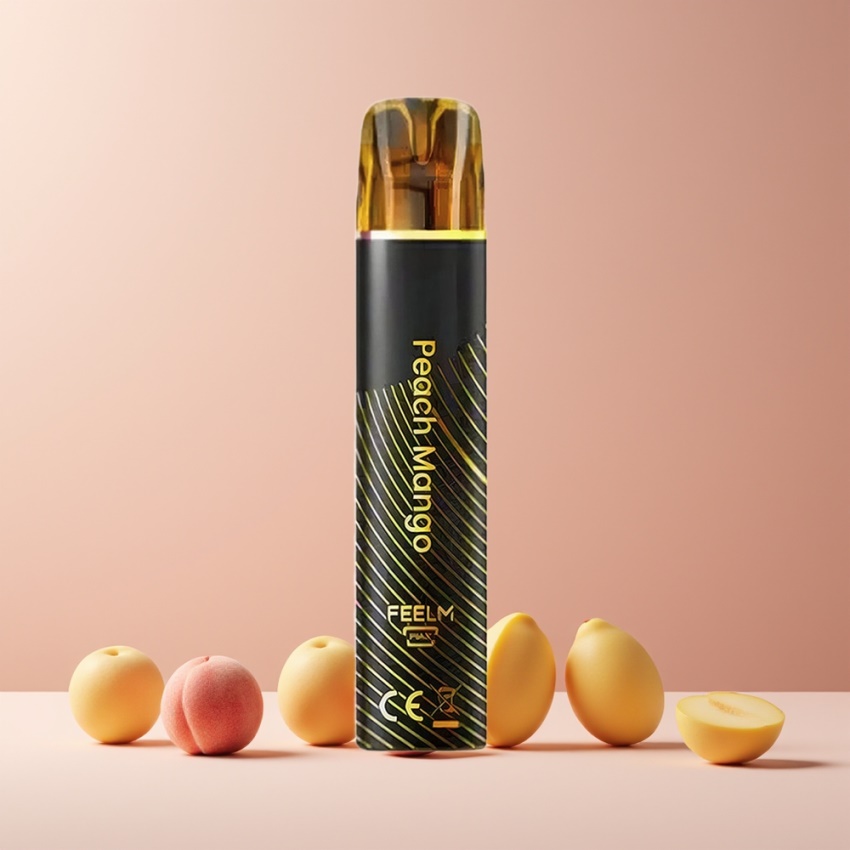 JNR Black&Golden 600+200 Puff magyar nagykereskedés Őszibarack-Mangó 550mAh