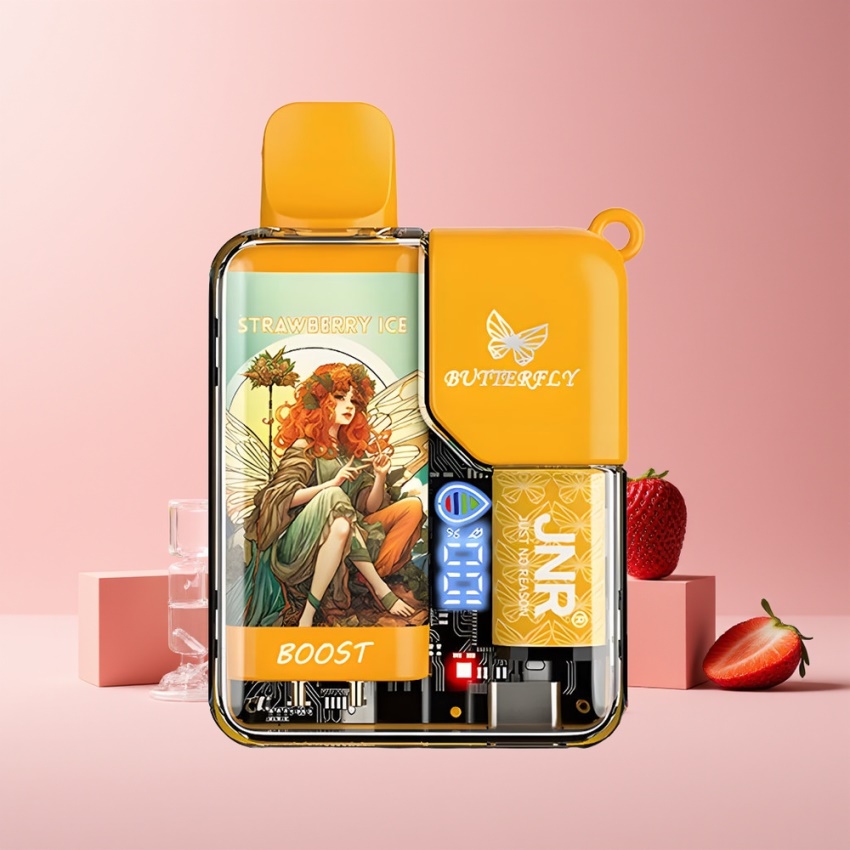 JNR Butterfly 8500 Puffs Eperjég magyar nagykereskedés 15ml