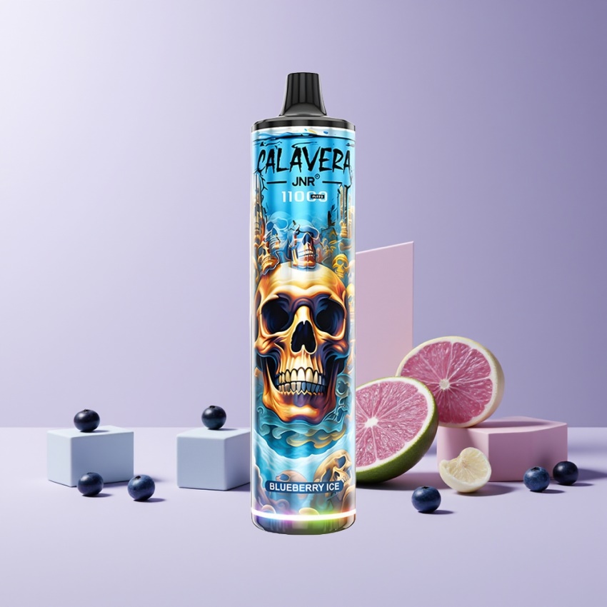 JNR Calavera 11000 Puff magyar nagykereskedés 850mAh Áfonya Jég