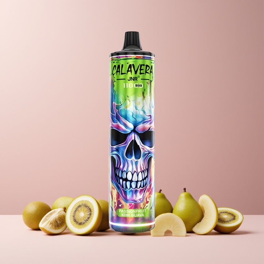 JNR Calavera 11000 Puffs 1.0ohm Mesh magyar nagykereskedés Sárkánygyümölcs Kiwi Guava