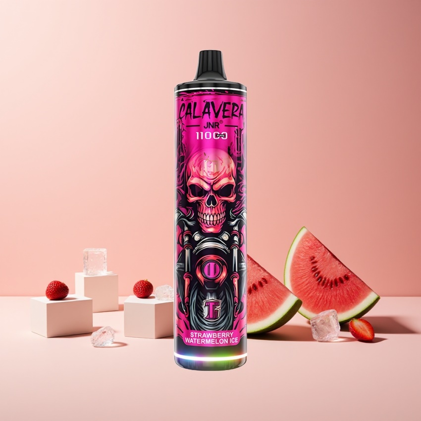 JNR Calavera 11000 Puffs 21ml Eper Dinnye Jég magyar nagykereskedés