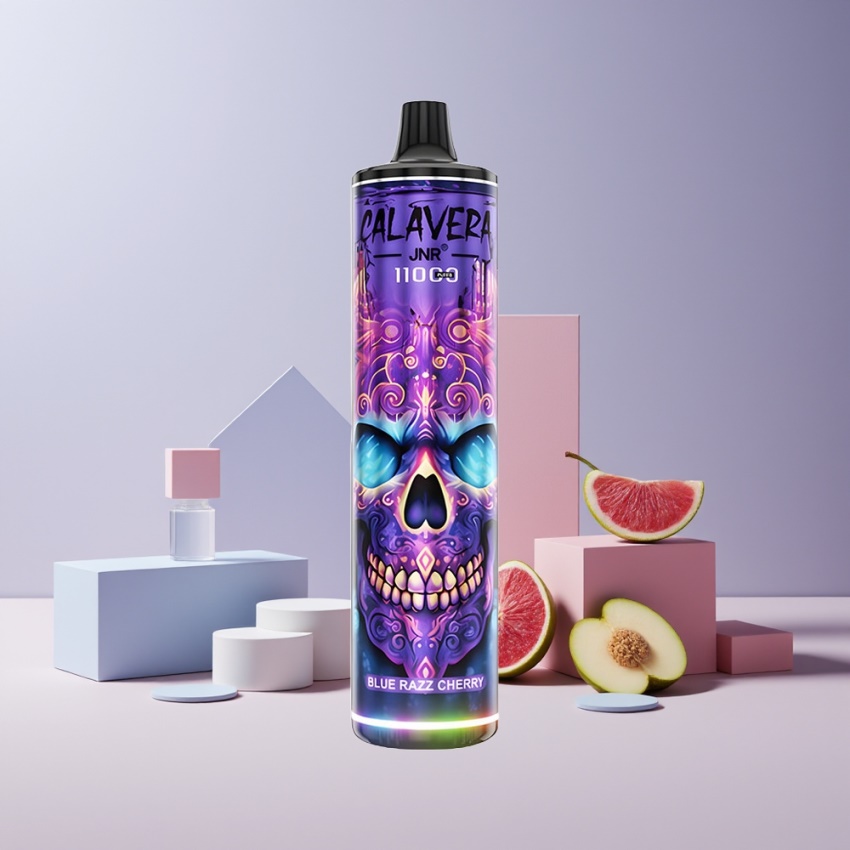 JNR Calavera 11000 Puffs 21ml Kékes Cseresznye magyar nagykereskedés