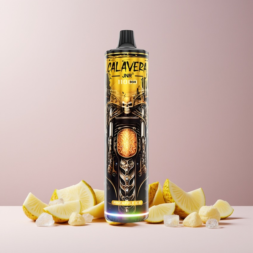 JNR Calavera 11000 Puffs 21ml magyar nagykereskedés Ananász Jég