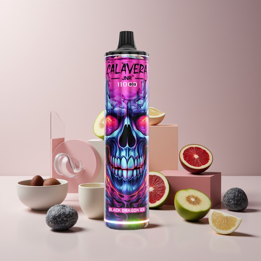 JNR Calavera 11000 Puffs 21ml magyar nagykereskedés Fekete Sárkány Jég