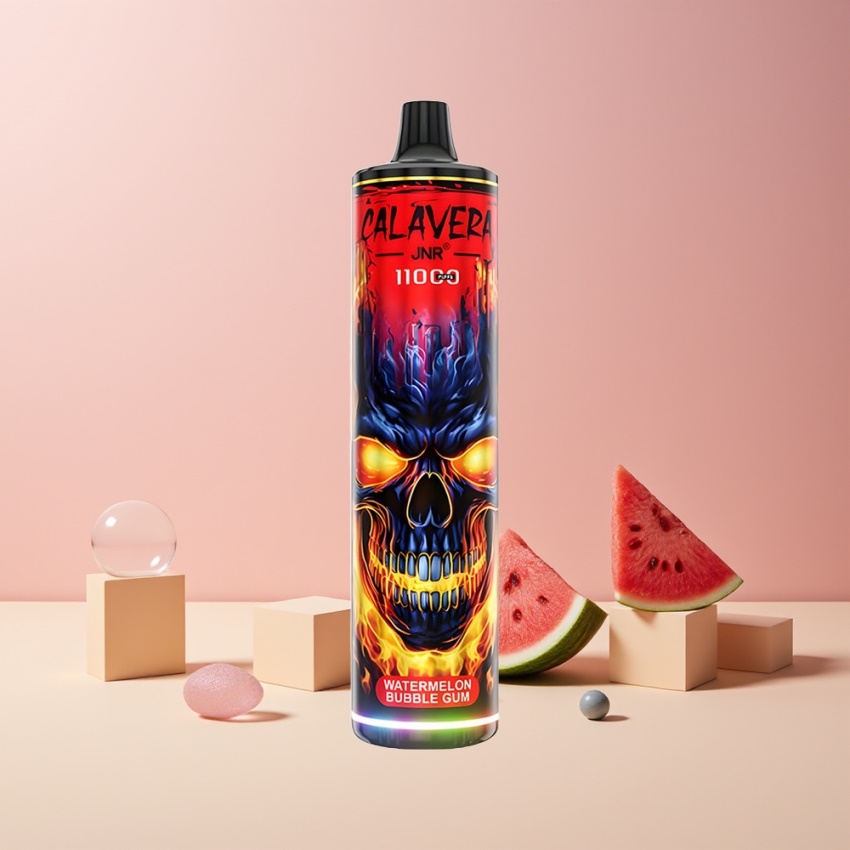 JNR Calavera 11000 Puffs 21ml magyar nagykereskedés Görögdinnye Buborékrágó