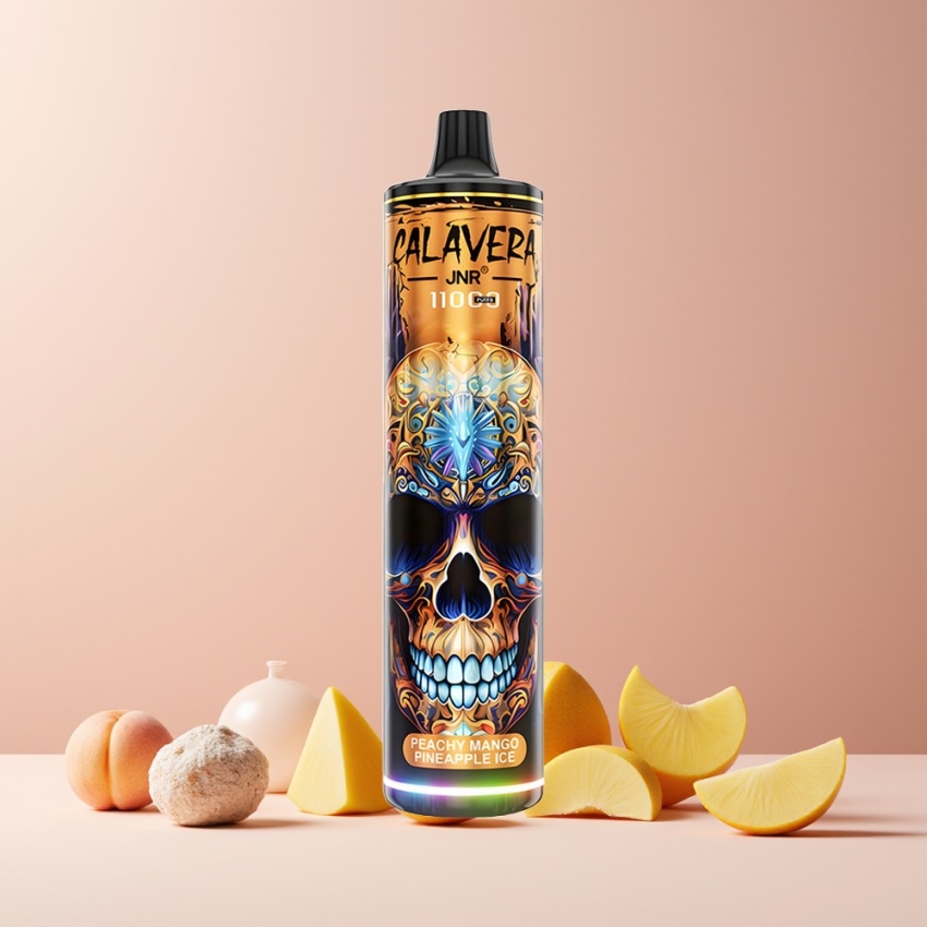 JNR Calavera 11000 Puffs 850mAh magyar nagykereskedés Barack Mango Ananász Jég
