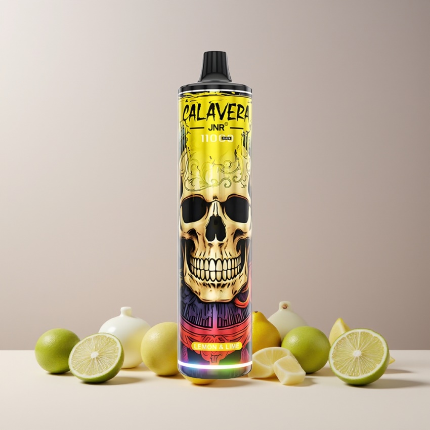JNR Calavera 11000 Puffs 850mAh magyar nagykereskedés Citrom & Lime