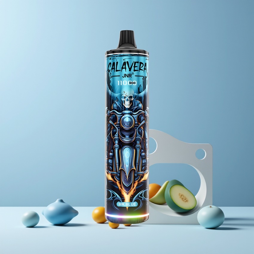 JNR Calavera 11000 Puffs 850mAh magyar nagykereskedés Kék