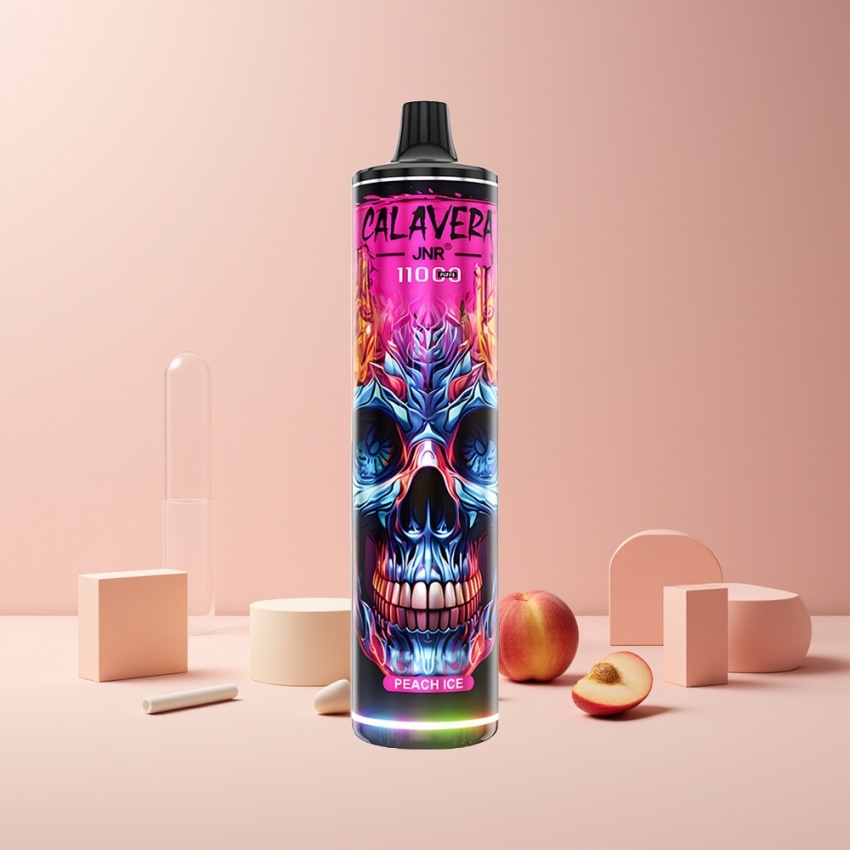 JNR Calavera 11000 Puffs 850mAh magyar nagykereskedés Őszibarack Jég