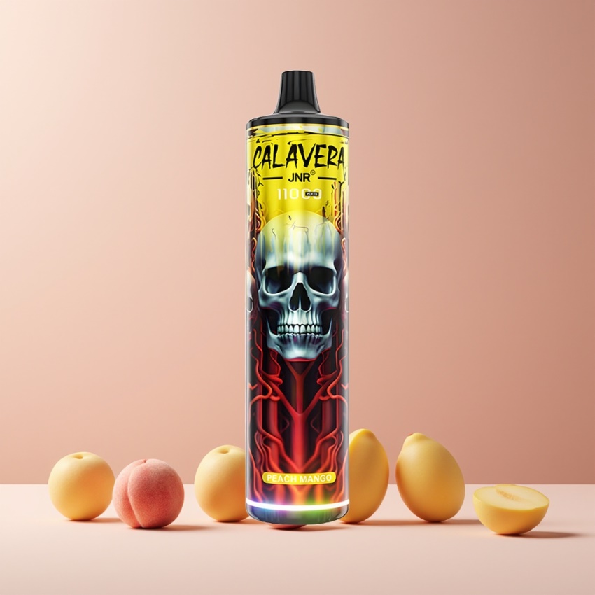 JNR Calavera 11000 Puffs 850mAh magyar nagykereskedés Őszibarack-Mangó