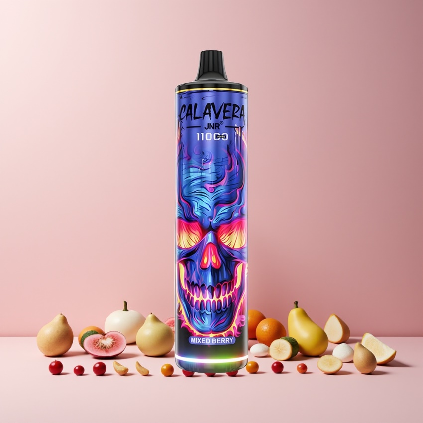 JNR Calavera 11000 Puffs Elszívható E-Káposzta Vegyesbogyó 850mAh magyar nagykereskedés