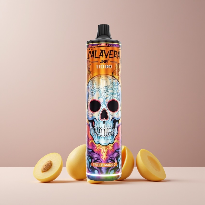 JNR Calavera 11000 Puffs Hajszáltekercses magyar nagykereskedés Hármas Manga