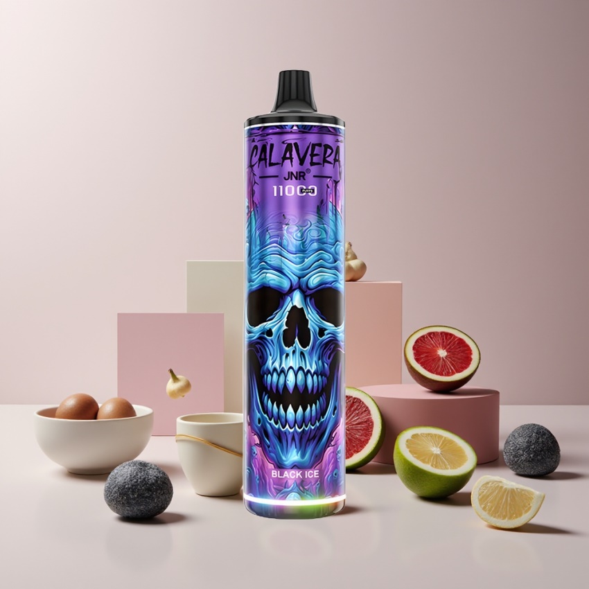 JNR Calavera 11000 Puffs Mesh Coil magyar nagykereskedés Fekete Jég