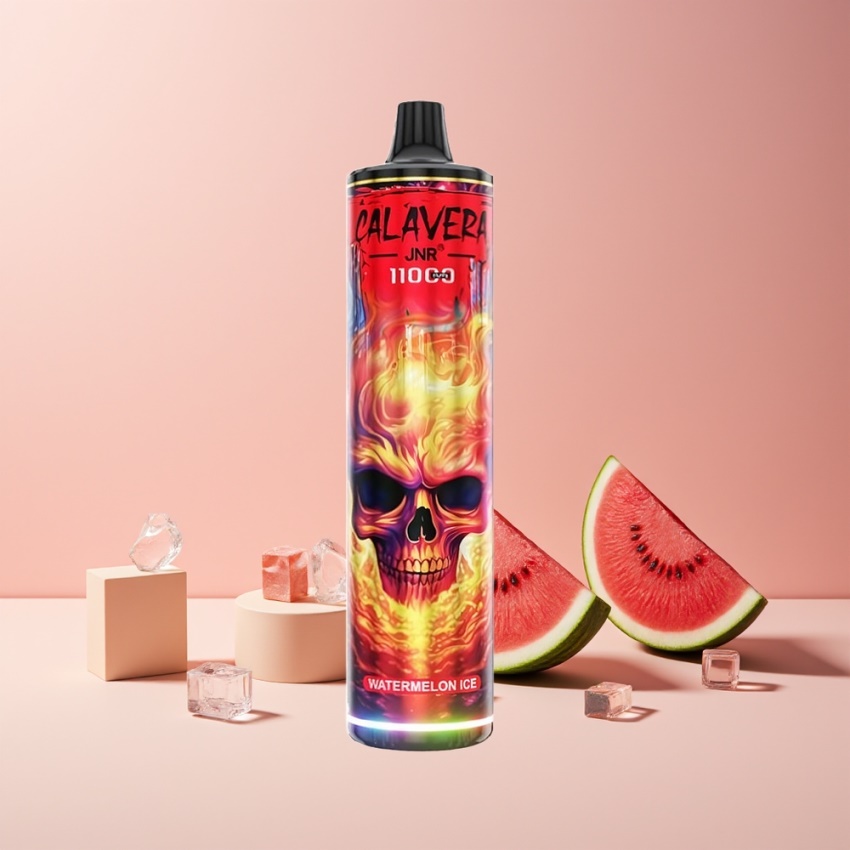 JNR Calavera 11000 Puffs Mesh Coil magyar nagykereskedés Görögdinnye Jég