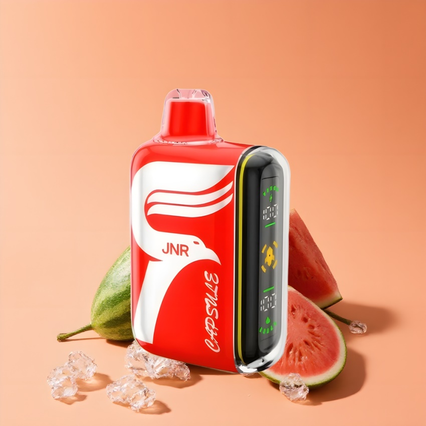 JNR Capsule 15000 Puffs 20ml magyar nagykereskedés Görögdinnye Jég