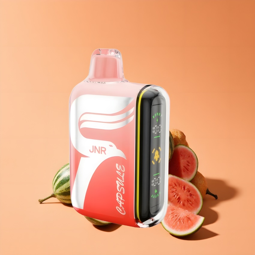 JNR Capsule 15000 Puffs magyar nagykereskedés Görögdinnye Brazz Jég Dual Mesh