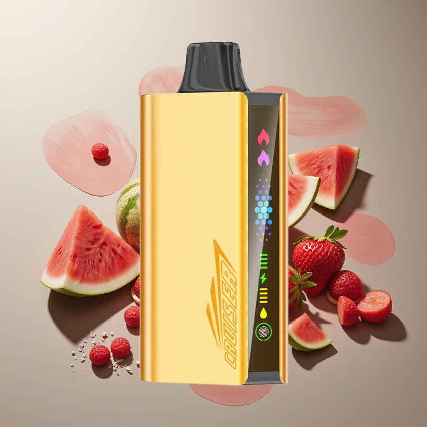 JNR Cruiser 12000 Puffs – Eper-Kókusz-Görögdinnye (magyar nagykereskedés)