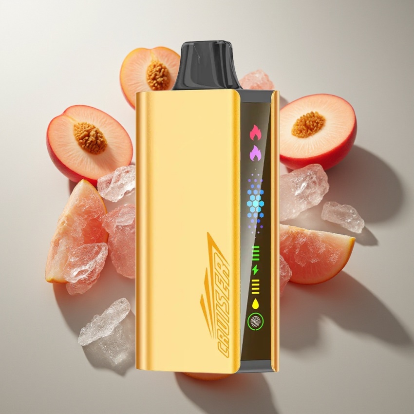 JNR Cruiser 12000 Puffs – Magyar Nagykereskedés, Barackjég
