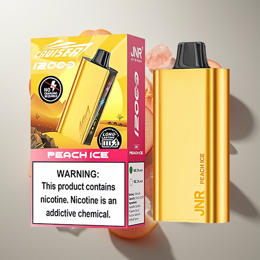 JNR Cruiser 12000 Puffs – Magyar Nagykereskedés, Barackjég