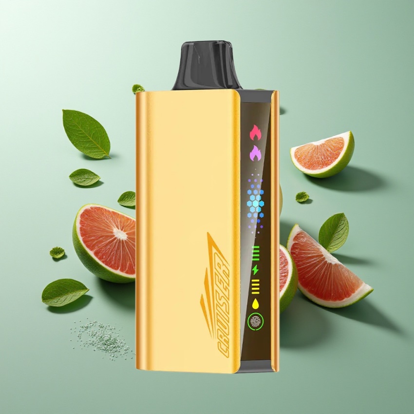 JNR Cruiser 12000 Puffs No-Charge Eldobható E-cigaretta – Hűvös Menta – Magyar Nagykereskedés