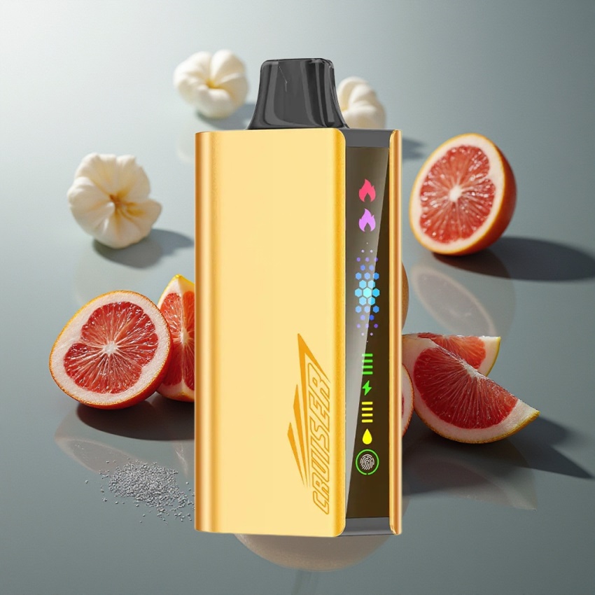 JNR Cruiser 12000 Puffs No-Charge Eldobható E-cigaretta – Hideg Fanta (magyar nagykereskedés)