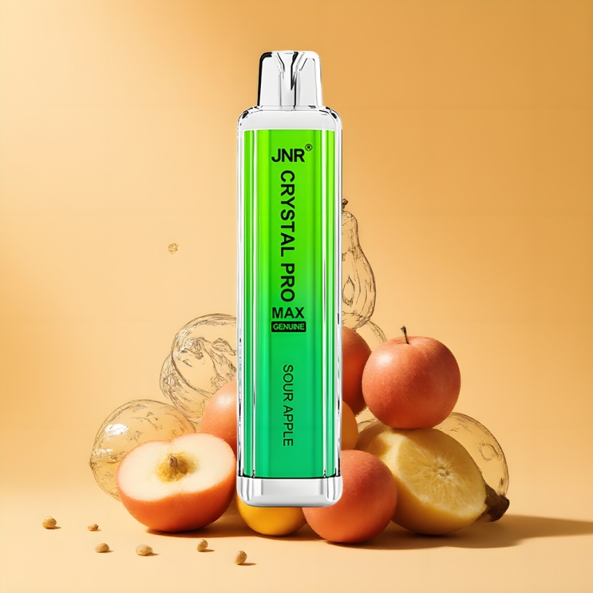JNR Crystal Pro Max 5000 Puffs 12ml Magyar Nagykereskedés Savanyú Alma