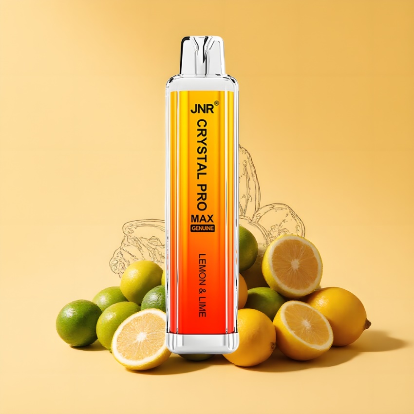 JNR Crystal Pro Max 5000 Puffs magyar nagykereskedés Citrom & Lime 12ml