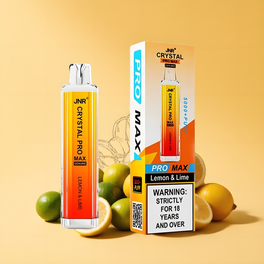 JNR Crystal Pro Max 5000 Puffs magyar nagykereskedés Citrom & Lime 12ml