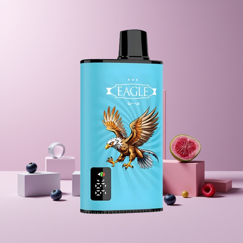 JNR EAGLE Smart 23000 Puffs (1.0ohm Mesh Coil) magyar nagykereskedés Áfonya-Savanyú Málna
