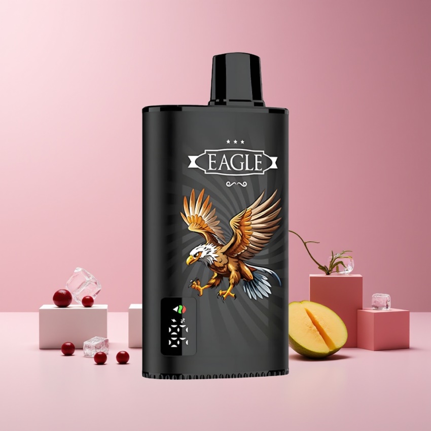 JNR EAGLE Smart 23000 Puffs 1.0ohm Mesh magyar nagykereskedés Feketeribizli-Mangó Jég