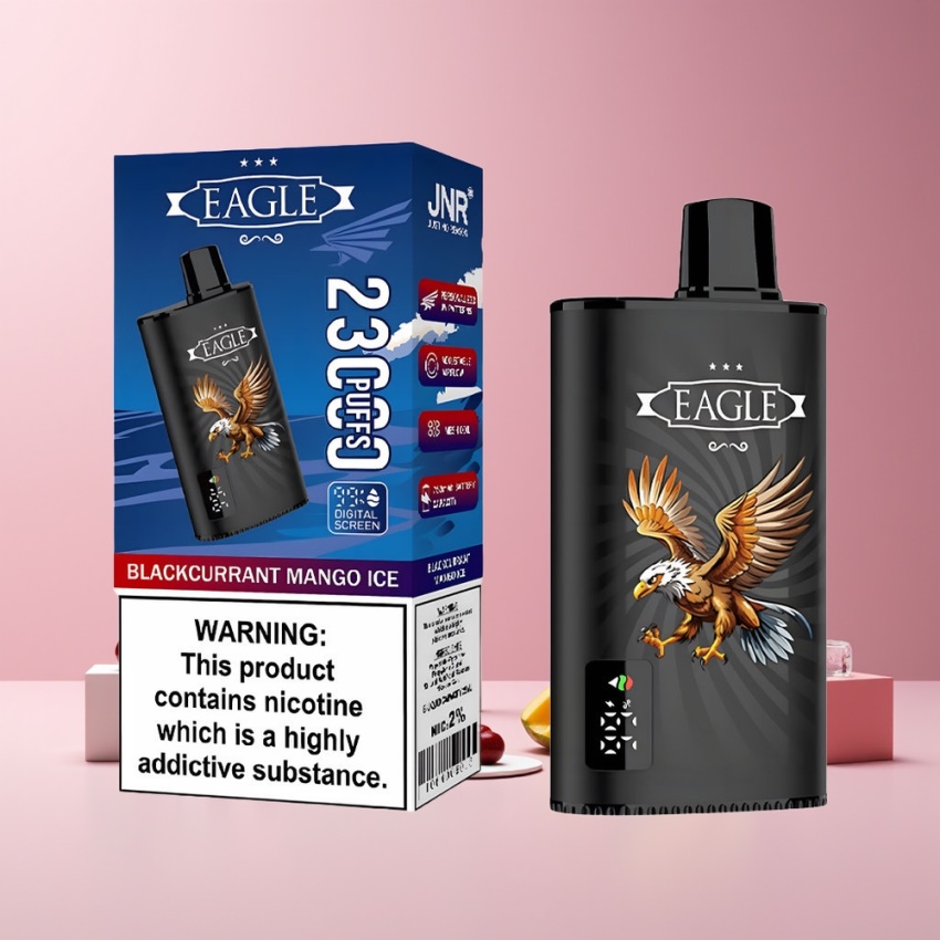 JNR EAGLE Smart 23000 Puffs 1.0ohm Mesh magyar nagykereskedés Feketeribizli-Mangó Jég