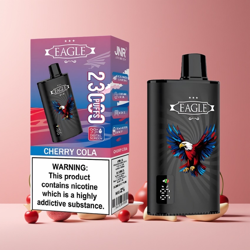 JNR EAGLE Smart 23000 Puffs 25ml Cseresznye Kóla magyar nagykereskedés